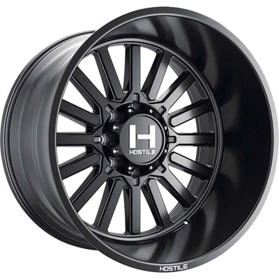 Hostile H127 TITAN Black wheel