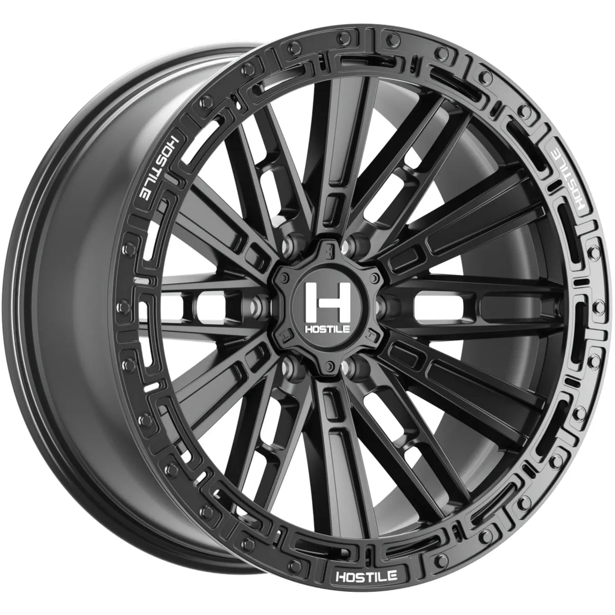 Hostile H129 Black wheel