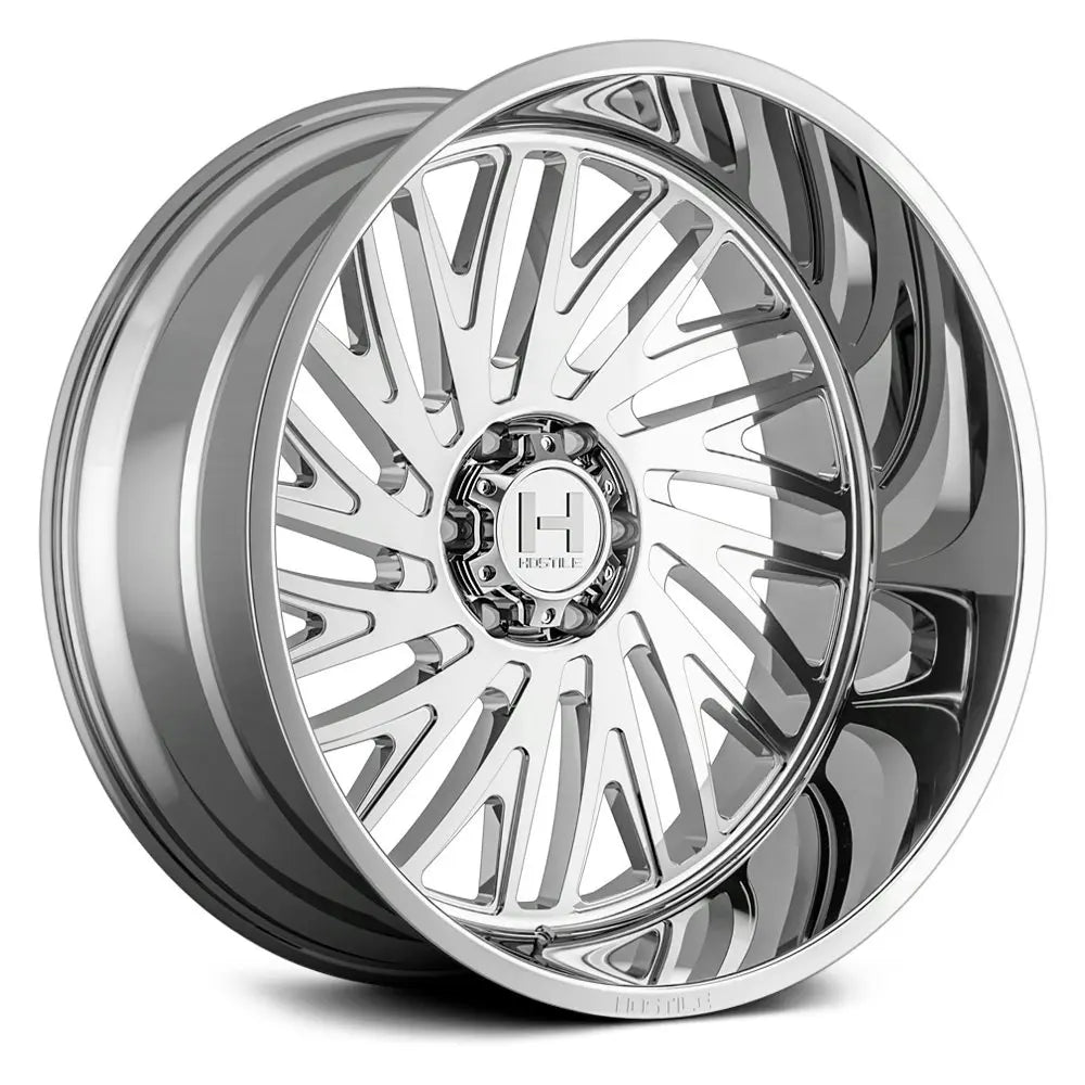 Hostile H131 SYCLONE Chrome wheel