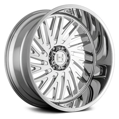 Hostile H131 SYCLONE Chrome wheel