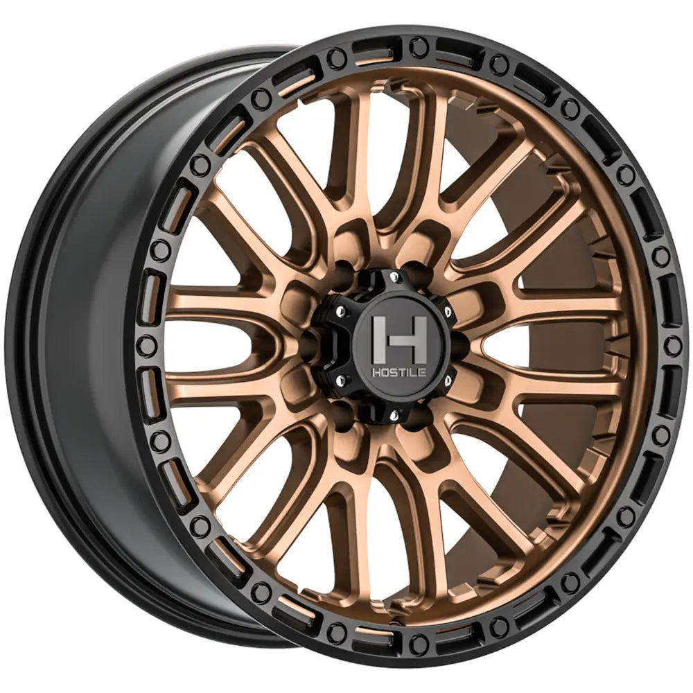 Hostile H135 Bronze wheel