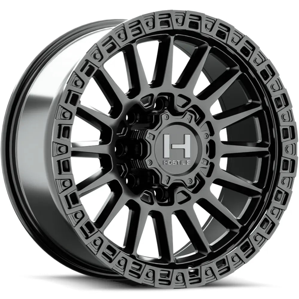 Hostile H137 BATTLE Black wheel