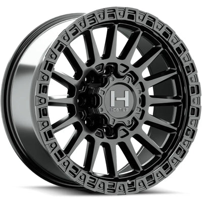 Hostile H137 BATTLE Black wheel