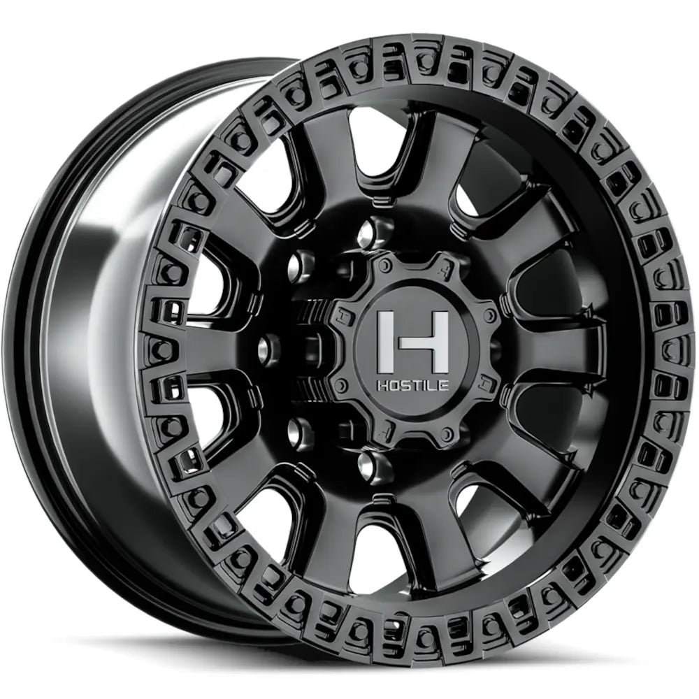 Hostile H138 CRAWLER Black wheel