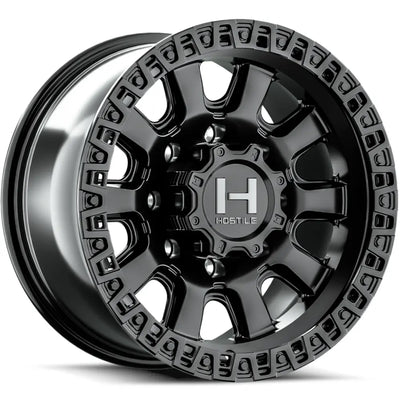 Hostile H138 CRAWLER Black wheel