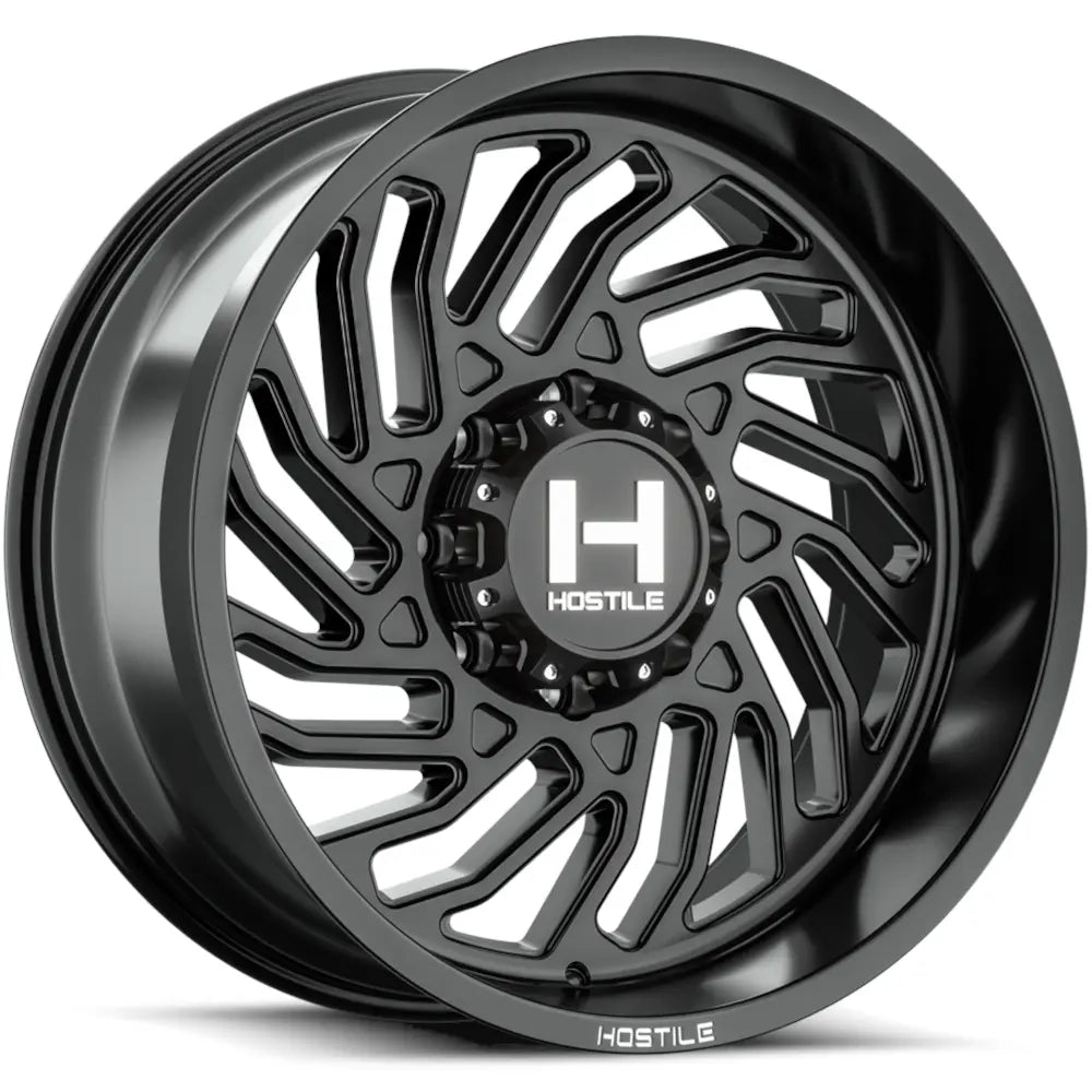 Hostile H140 TWISTER Black wheel