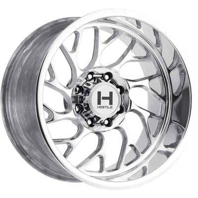 Hostile Forged HF02 SUPERBEAST Polished wheel