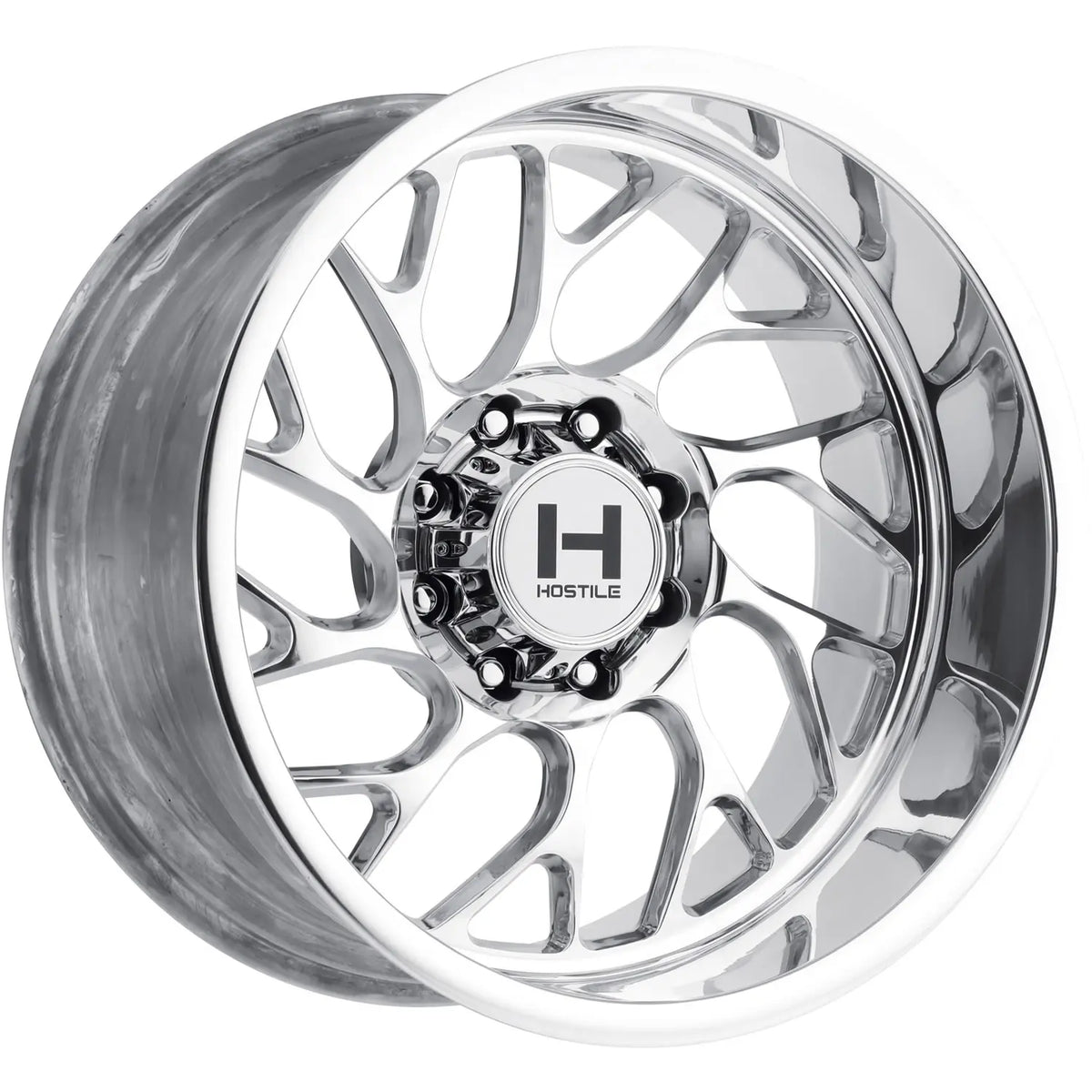 Hostile Forged HF02 SUPERBEAST Polished wheel