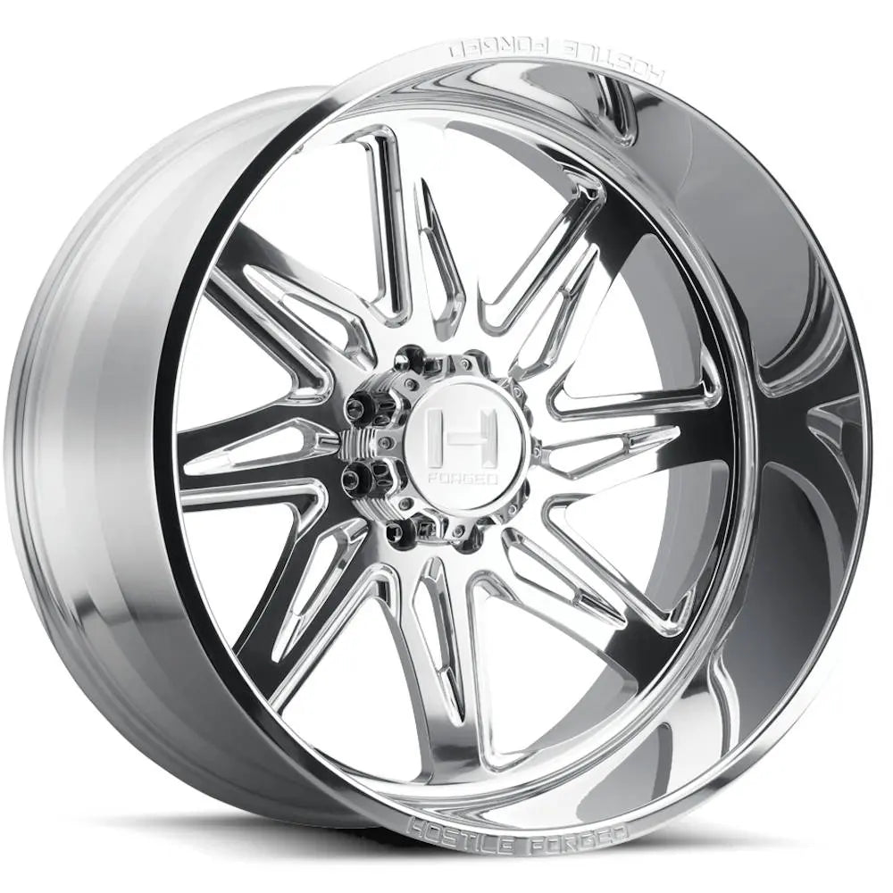 Hostile Forged HF07 TOMAHAWK Polished wheel
