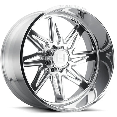 Hostile Forged HF07 TOMAHAWK Polished wheel