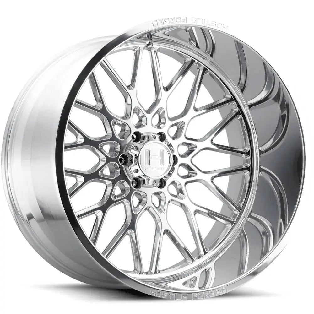 Hostile Forged Savage Polished wheel
