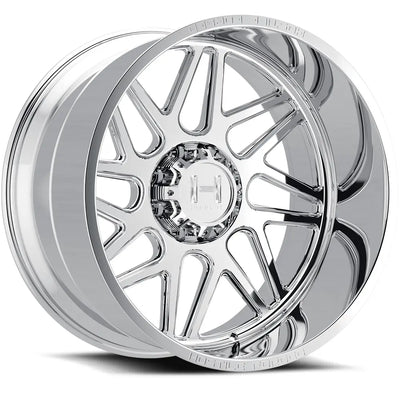 Hostile Forged HF108 SPROCKET Polished wheel