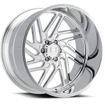 Hostile Forged HF116 JIGSAW Polished wheel