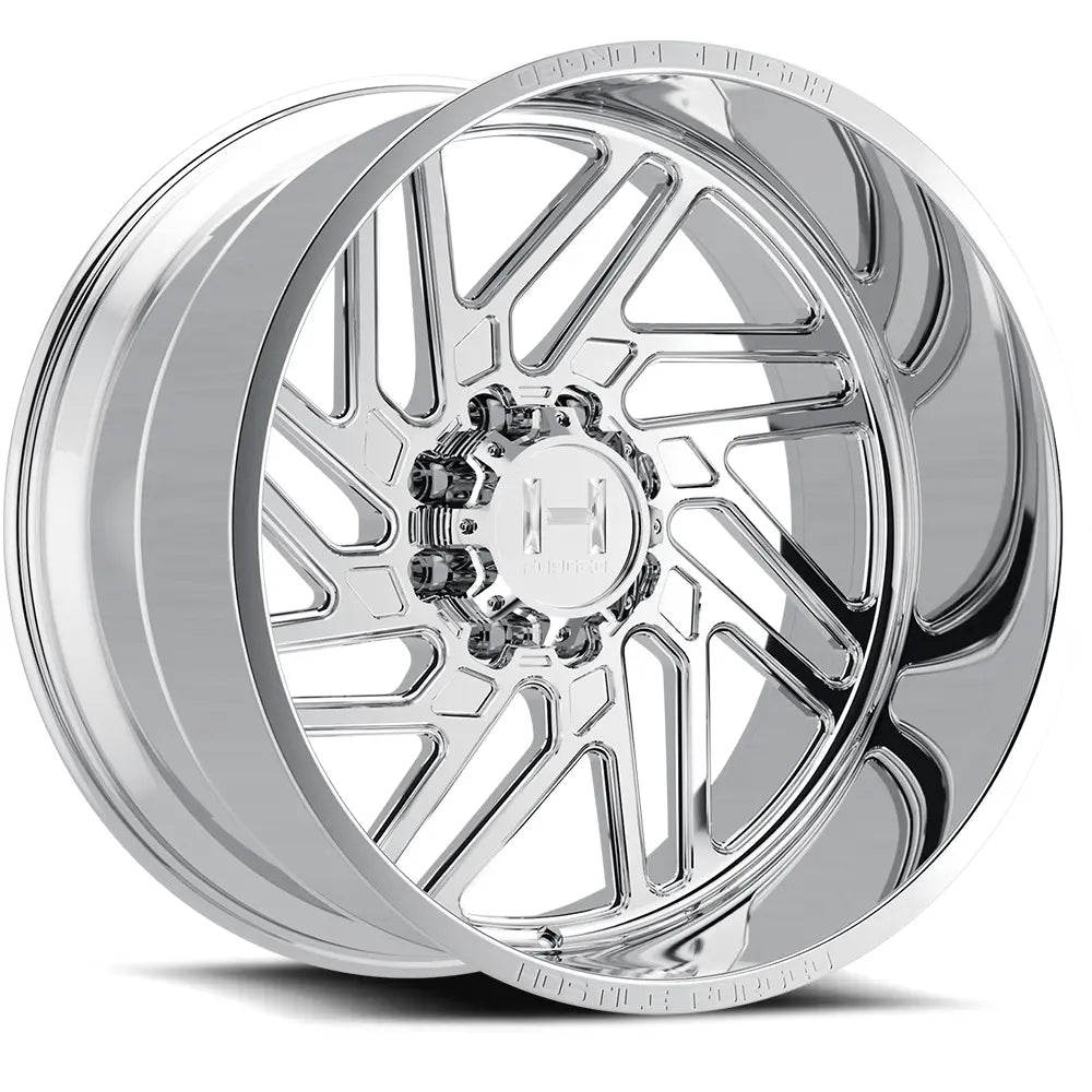 Hostile Forged HF116 JIGSAW Polished wheel
