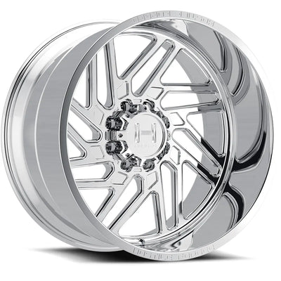 Hostile Forged HF116 JIGSAW Polished wheel