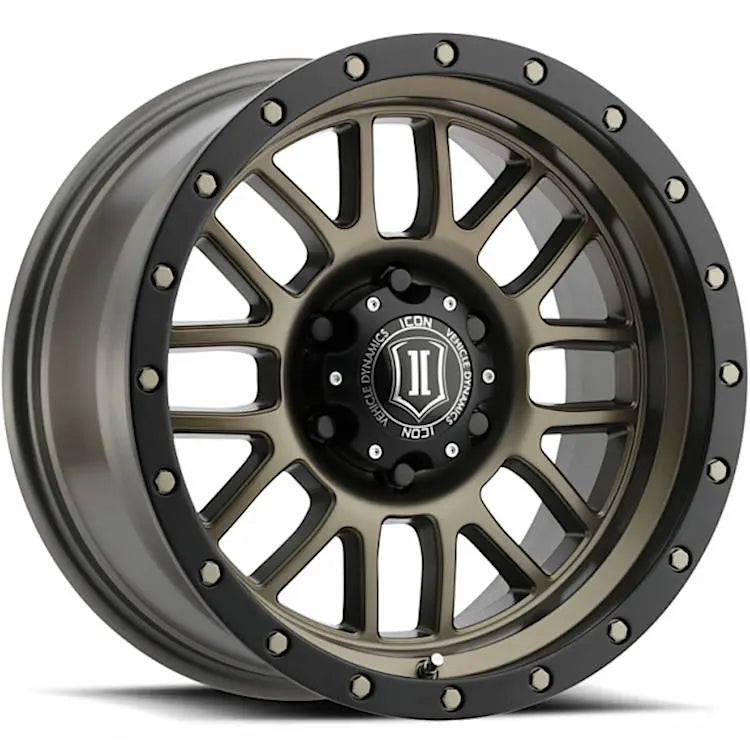 Icon Alpha Bronze wheel