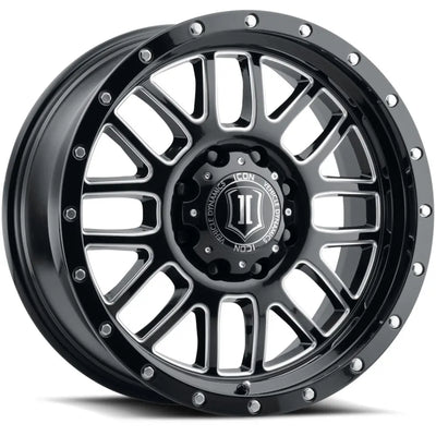 Icon Alpha Black/Machined wheel