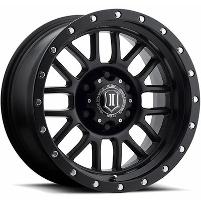 Icon Alpha Black wheel