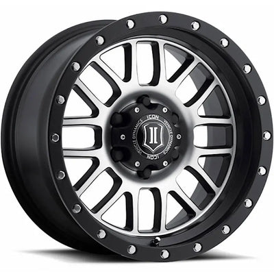 Icon ALPHA Black/Machined wheel
