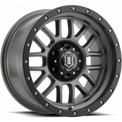 Icon ALPHA Titanium wheel