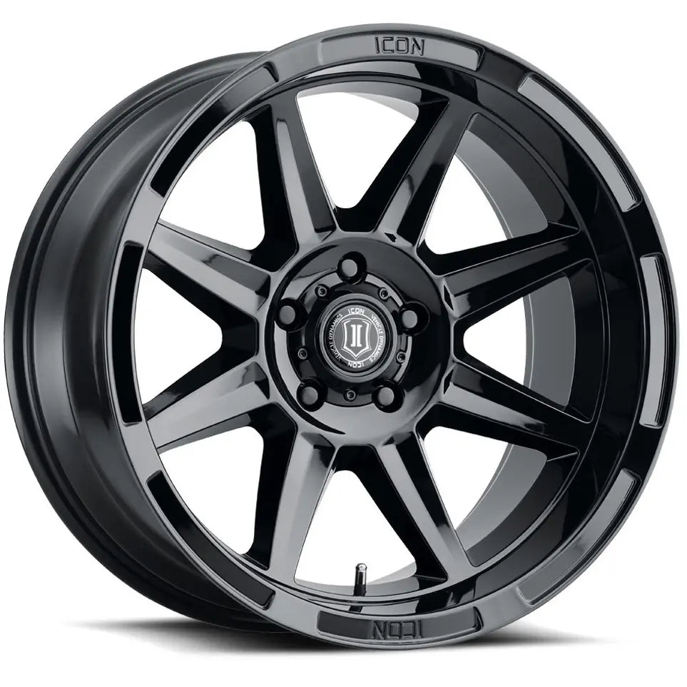 Icon BANDIT Black wheel