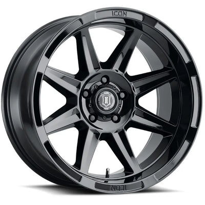 Icon BANDIT Black wheel