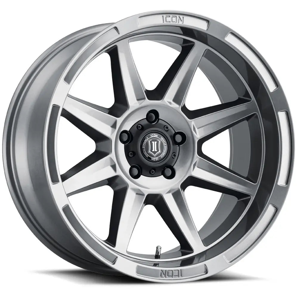 Icon BANDIT Gunmetal wheel