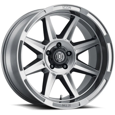 Icon BANDIT Gunmetal wheel