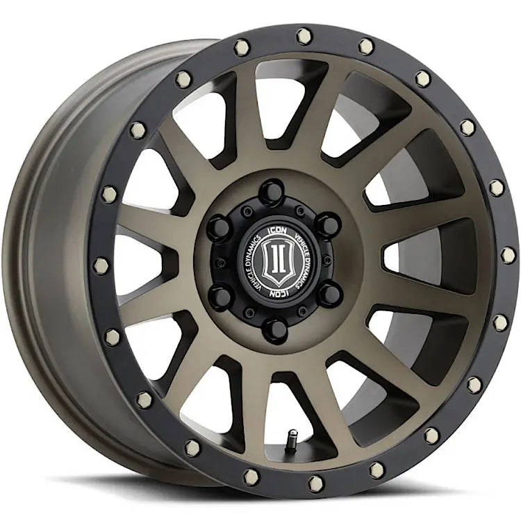Icon Compression Bronze wheel
