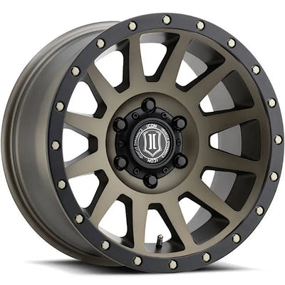 Icon Compression Bronze wheel
