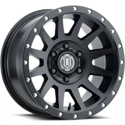 Icon COMPRESSION Black wheel