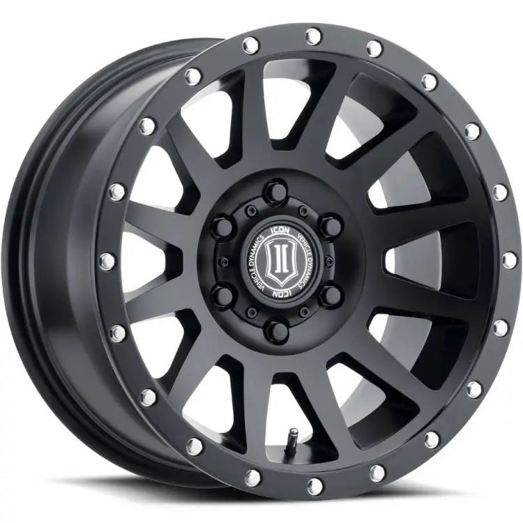 Icon Compression Black wheel