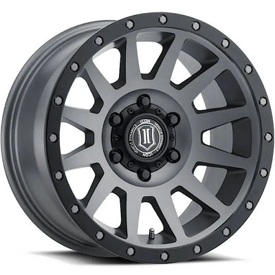 Icon COMPRESSION Titanium wheel