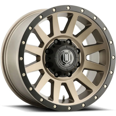 Icon COMPRESSION HD Bronze wheel