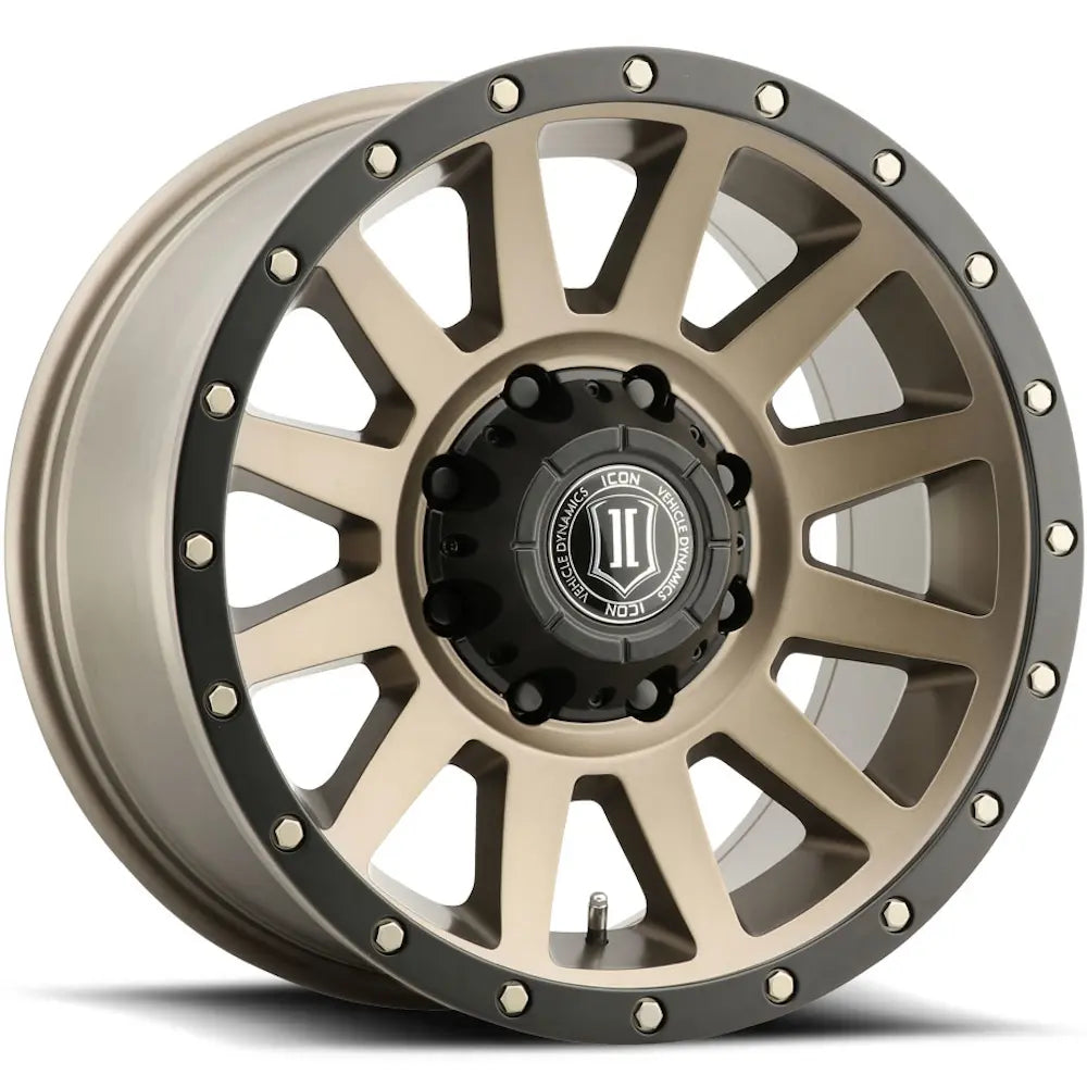 Icon COMPRESSION HD Bronze wheel