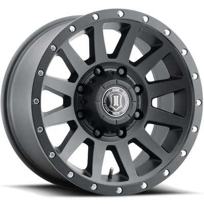 Icon Compression HD Black wheel