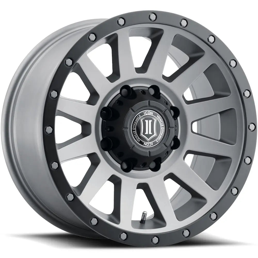 Icon COMPRESSION HD Titanium wheel