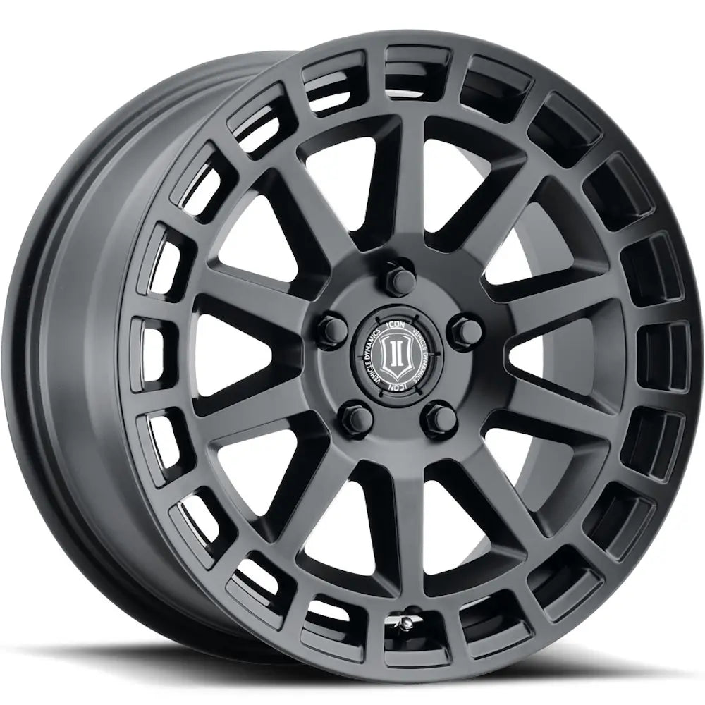 Icon Journey Black wheel