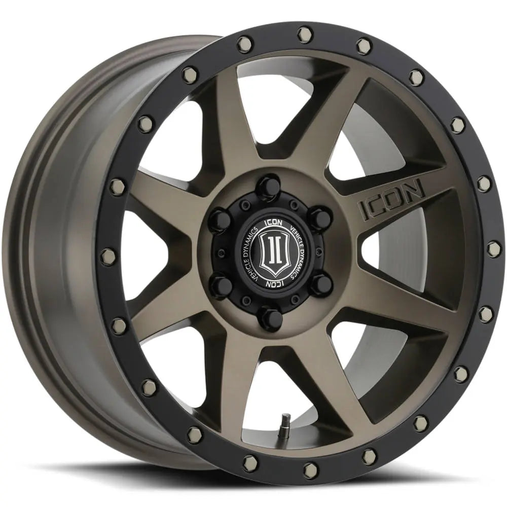 Icon REBOUND Bronze wheel