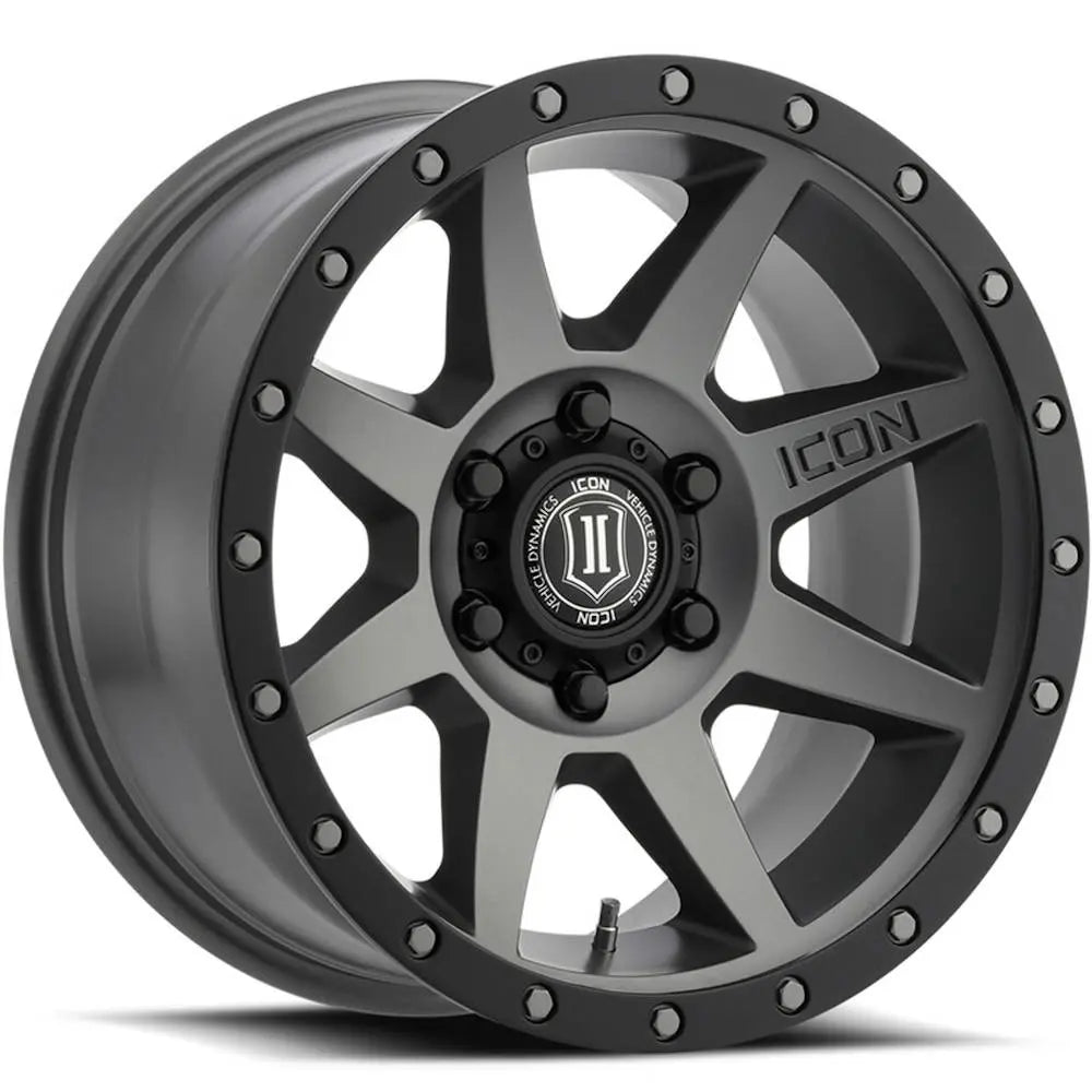 Icon Rebound Titanium wheel