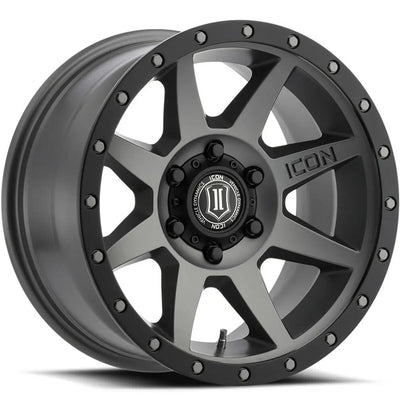 Icon Rebound Titanium wheel