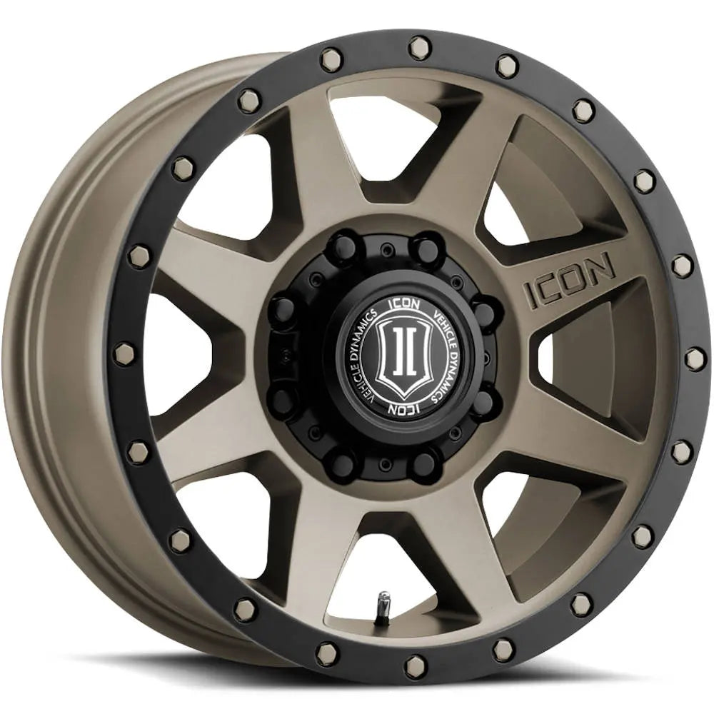 Icon Rebound HD Bronze wheel