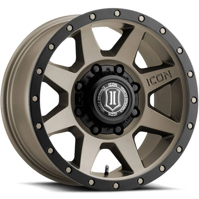 Icon Rebound HD Bronze wheel
