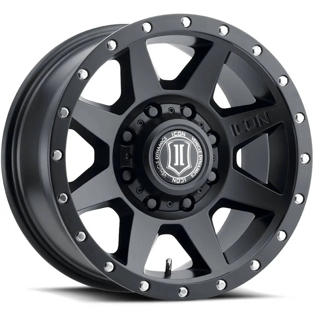 Icon Rebound HD Black wheel