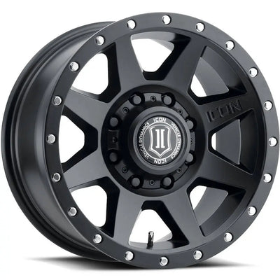 Icon Rebound HD Black wheel