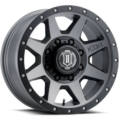 Icon Rebound HD Titanium wheel