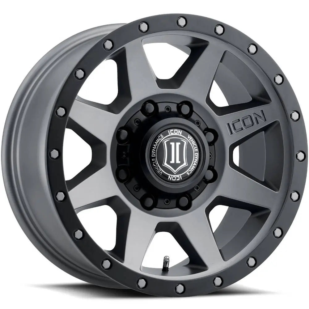 Icon REBOUND HD Titanium wheel