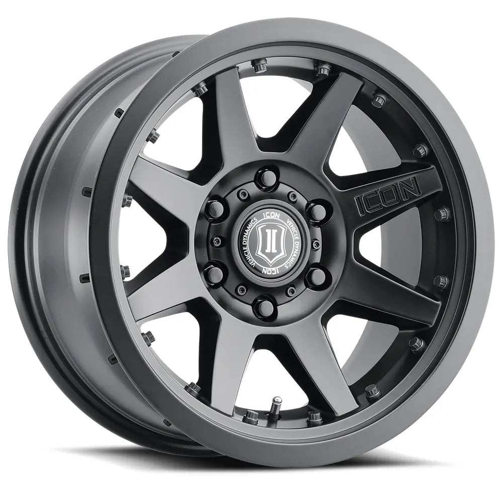Icon Rebound Pro Black wheel