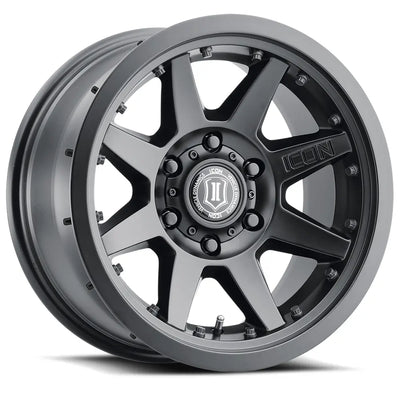 Icon Rebound Pro Black wheel