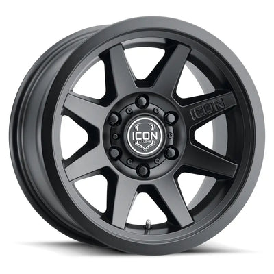 Icon Rebound SLX Black wheel